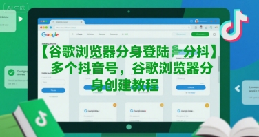 谷歌浏览器分身登陆多个抖音号，谷歌浏览器分身创建教程-U9联盟