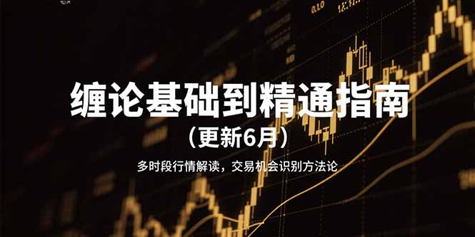 缠论基础到精通指南(更新6月-U9联盟