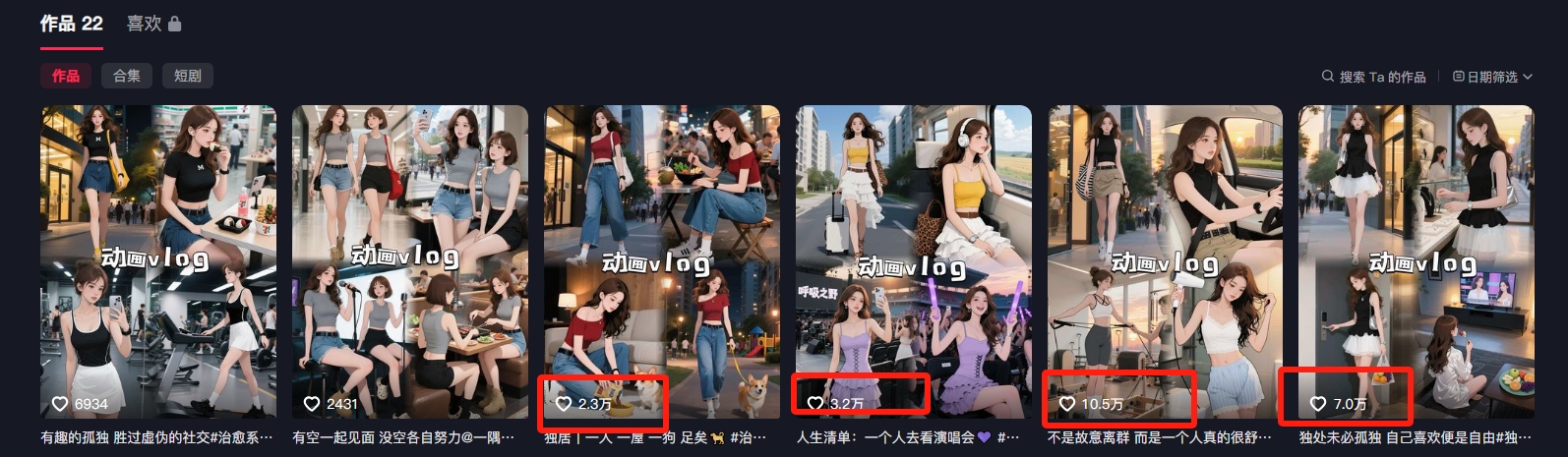 图片[1]-利用AI制作独居美女vlog短视频，零门槛轻松做爆款，22条作品涨粉33万-U9联盟