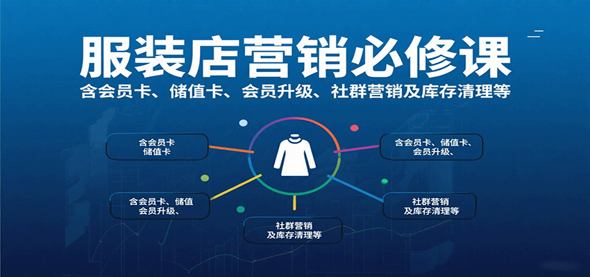 服装店营销必修课：含会员卡、储值卡、会员升级、社群营销及库存清理等-U9联盟
