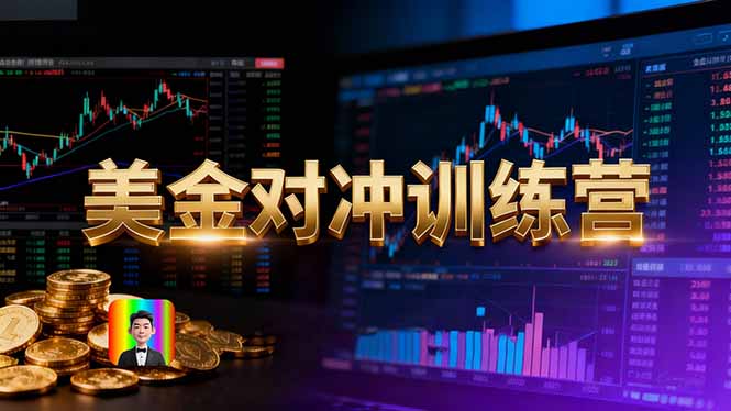 美金对冲日盈利100+美刀，长期稳定，小白也可以轻松上手-U9联盟