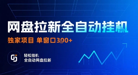 网盘拉新全自动挂G，独家技术，操作简单，自动完成拉新任务，单窗口3张【揭秘】-U9联盟