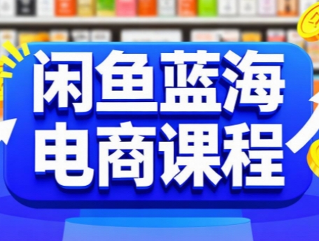 闲鱼蓝海电商课程-U9联盟