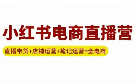 申铭老师·小红书电商直播营(更新)-U9联盟