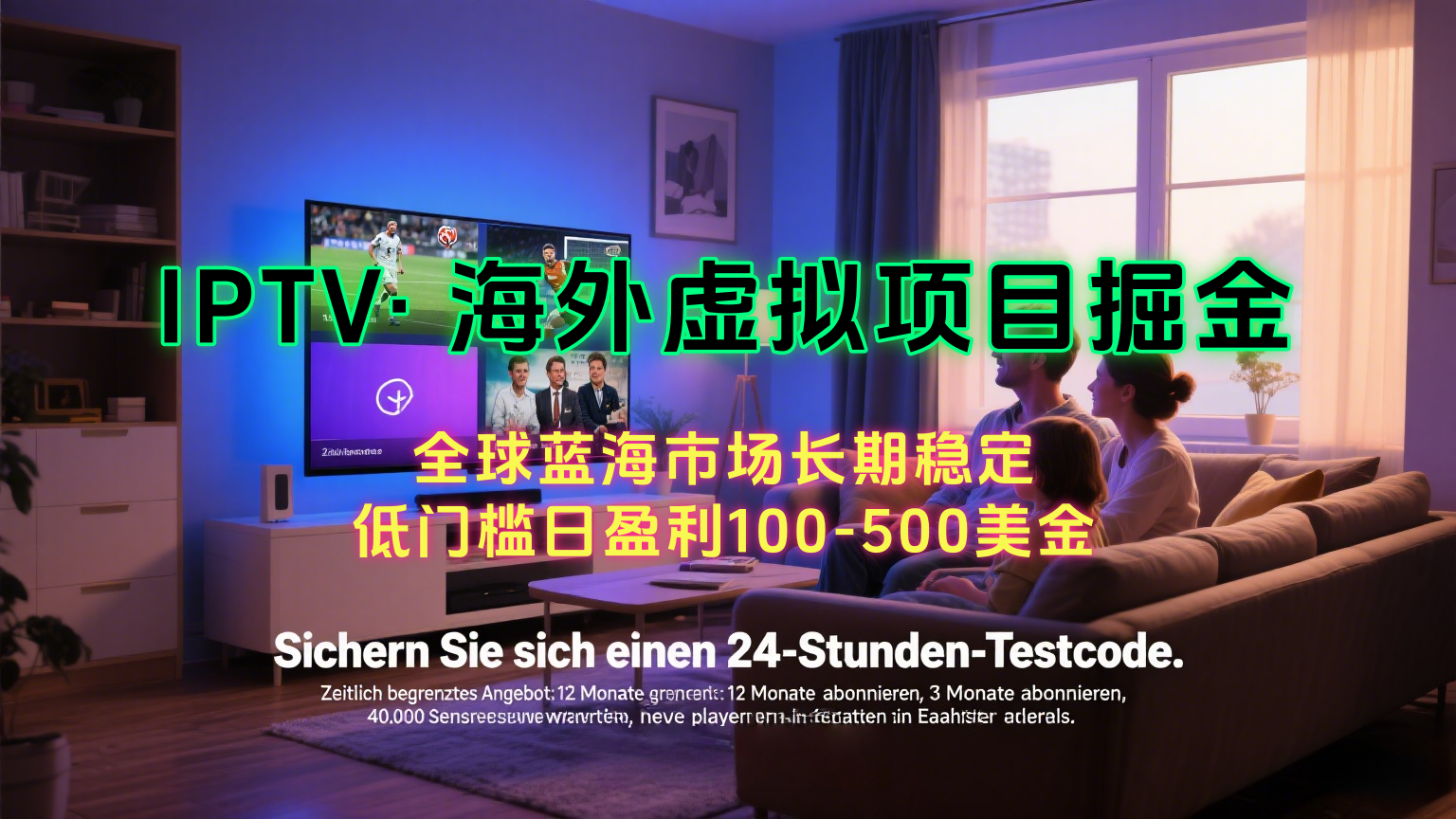 海外虚拟掘金】日赚100-200美金，自己在家就可以闷声发大财，长期可做-U9联盟