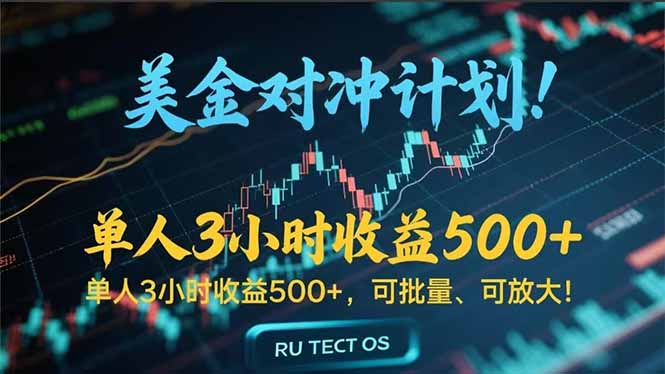长久稳定的撸美金项目，平均3小时收入 500+，可公司实地考察实地操作！-U9联盟