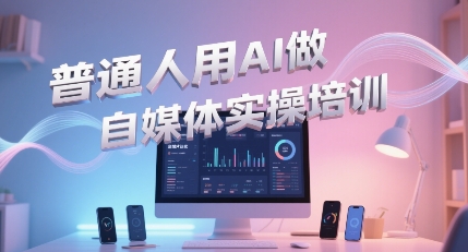 宋老师·普通一个人用AI做自媒体-U9联盟
