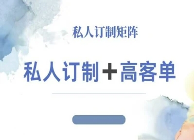 小红书自媒体咨询师IP教程，私人定制+高客单-U9联盟