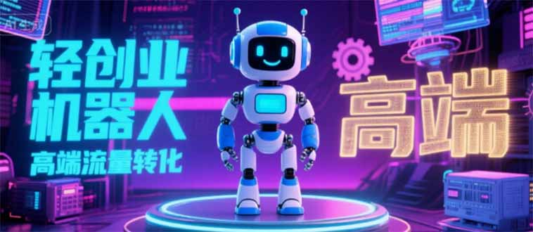 2025 独立玩家必看：机器人 IP 流量转化新玩法，N 粉变现高效路径揭秘-U9联盟