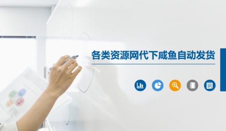 各类资源网代下咸鱼自动发货-U9联盟