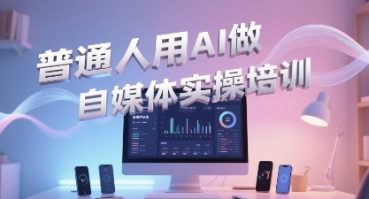 普通一个人用AI做自媒体，助你轻松开启AI自媒体创作之路-U9联盟