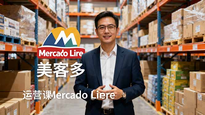 2025美客多Mercado Libre运营课：账号注册/产品上传/促销活动/自发货模式-U9联盟