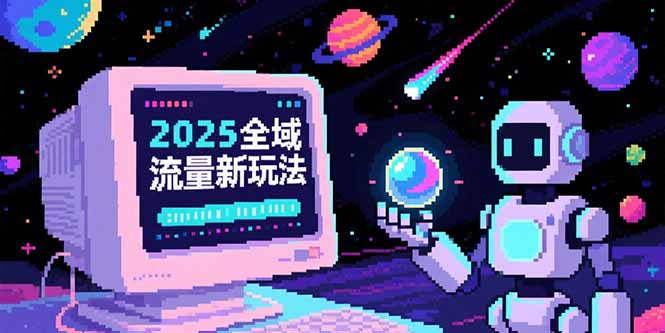 2025全域流量新玩法，O5A无潜入池方法论，基础逻辑+实战技巧全解析-U9联盟