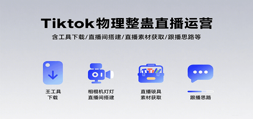 Tiktok物理整蛊直播运营，包含工具下载/直播间搭建/直播素材获取/跟播思路等-U9联盟