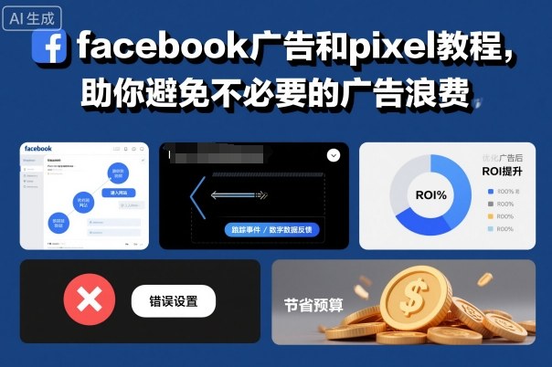 facebook广告和pixel教程，助你避免不必要的广告浪费-U9联盟
