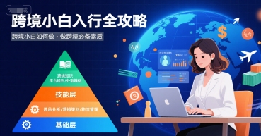 跨境小白如何做，跨境小白入行全攻略，做跨境必备素质-U9联盟